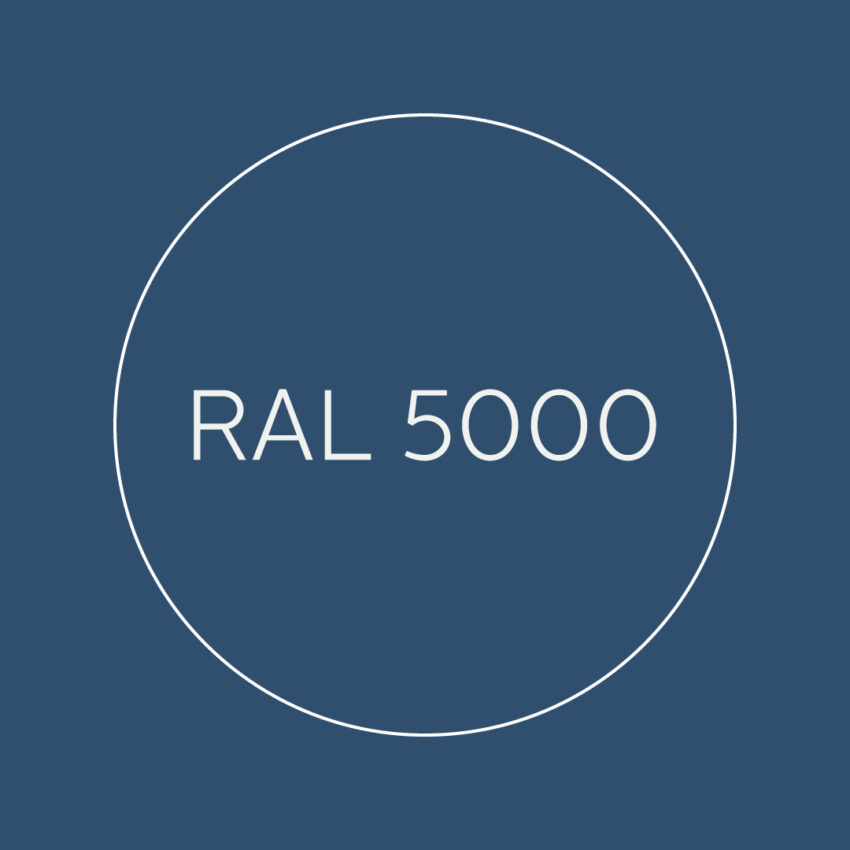 RAL 5000 fialovomodrá