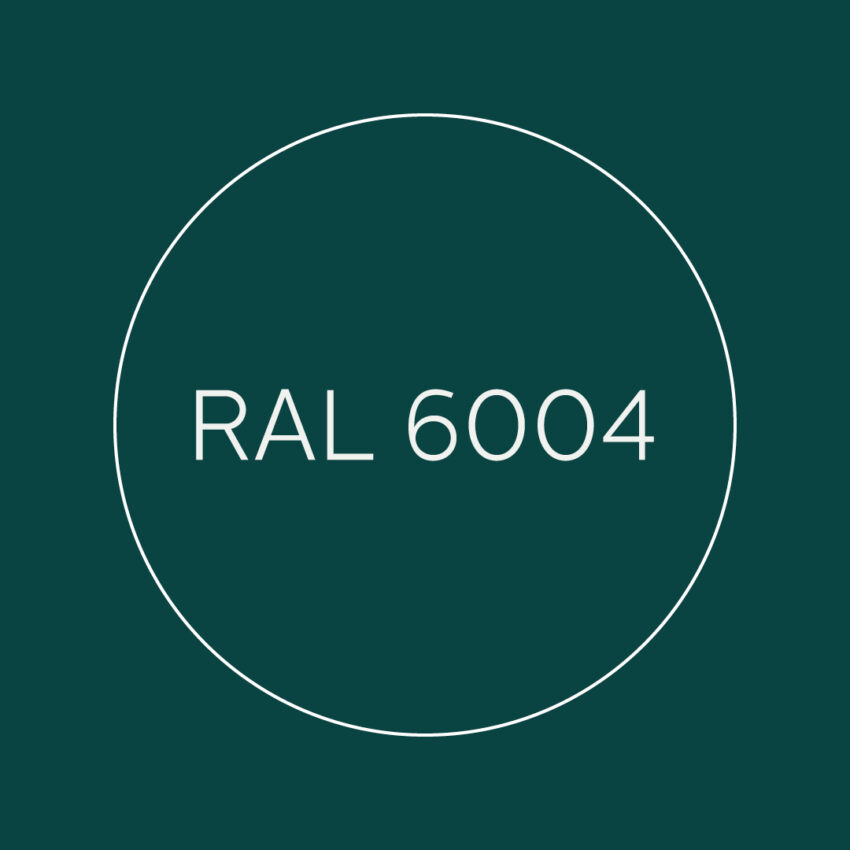 RAL 6004 modrozelená