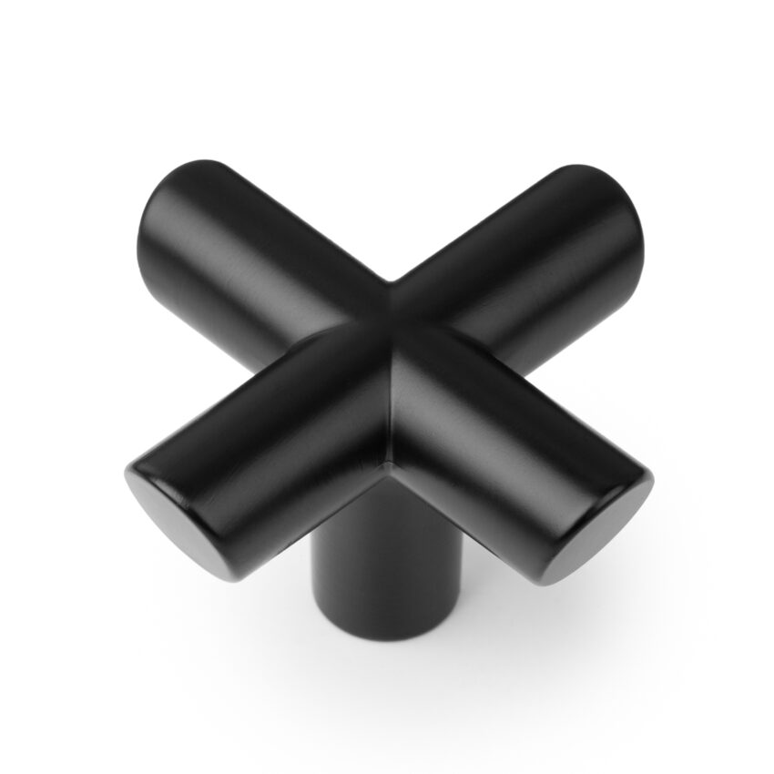 Knobka EQUIS 0614 \ Viefe®<span> - </span>ZM2 Matná čierna