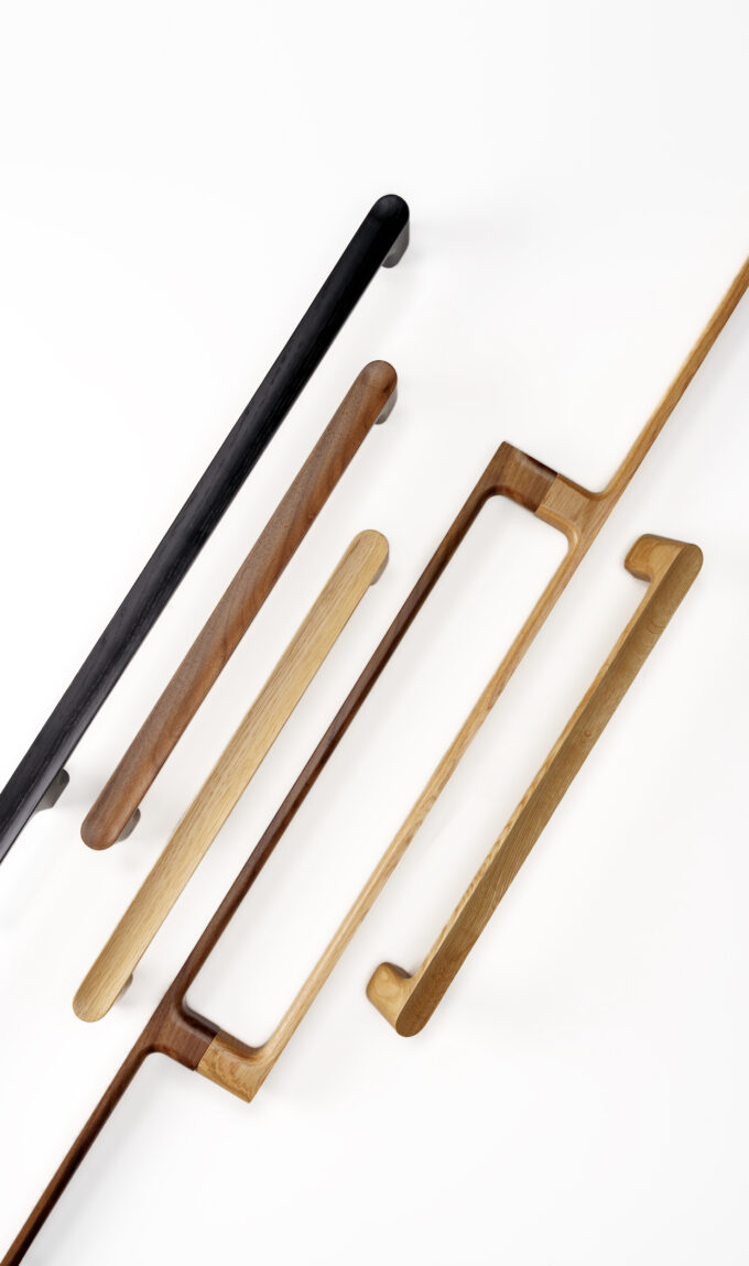 Úchytka a madlo LUV WOOD BIG 0664, 0665, 0671 \ Viefe®