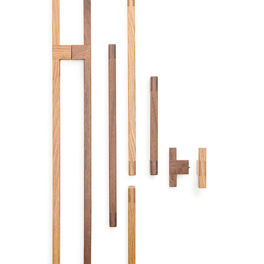Úchytka a knobka HAKO 0695 \ Viefe®